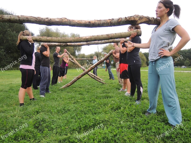 Group Training Crossfit Bootcamp Free Photos