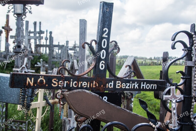 Lithuania Siauliai Mountain Of Crosses Cross Faith