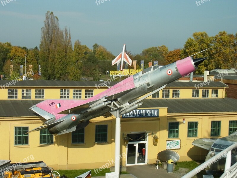 Jet Aircraft Museum Fighter Jet Sky