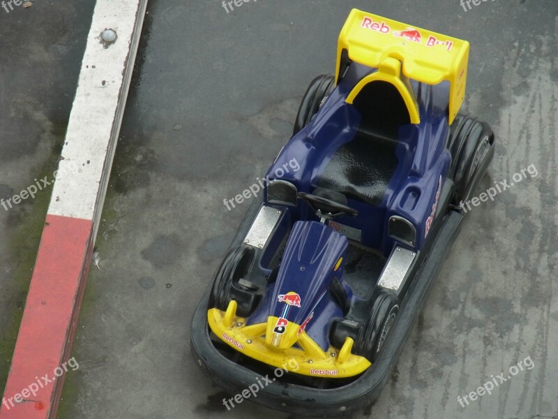 Kart Children Formula Auto Red Bull