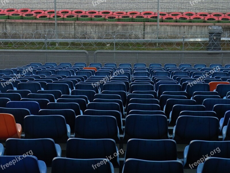 Hockenheimring Race Track Race Auto Racecourse