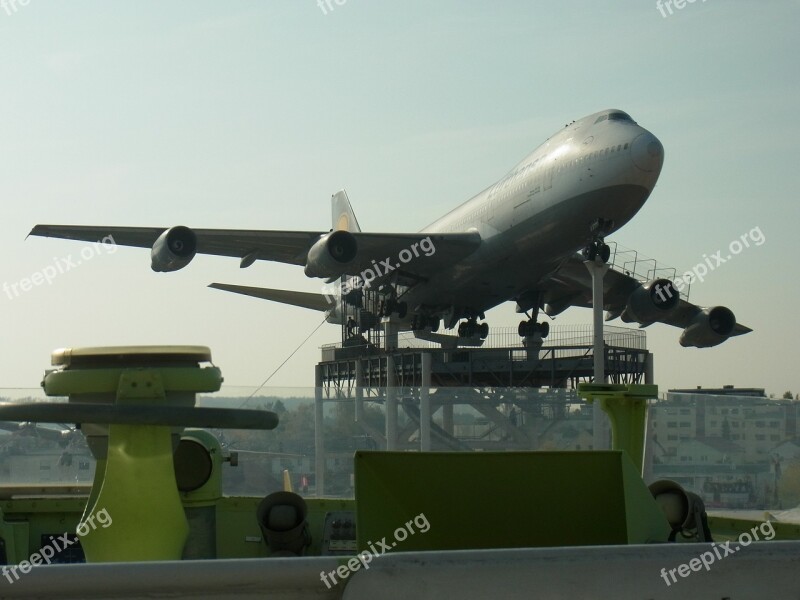 Aircraft Museum Technik Museum Speyer Jumbo Jet Aviation