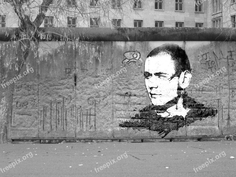 Berlin Wall Wall Art Graffiti Photoshop