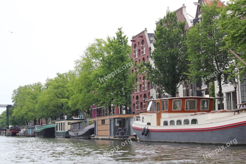 Amsterdam Holland Netherlands Architecture Street