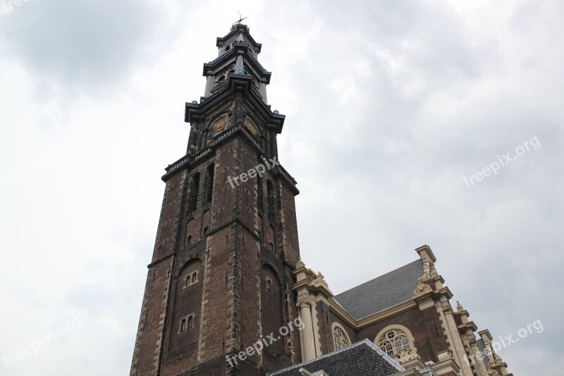 Amsterdam Holland Netherlands Architecture Free Photos