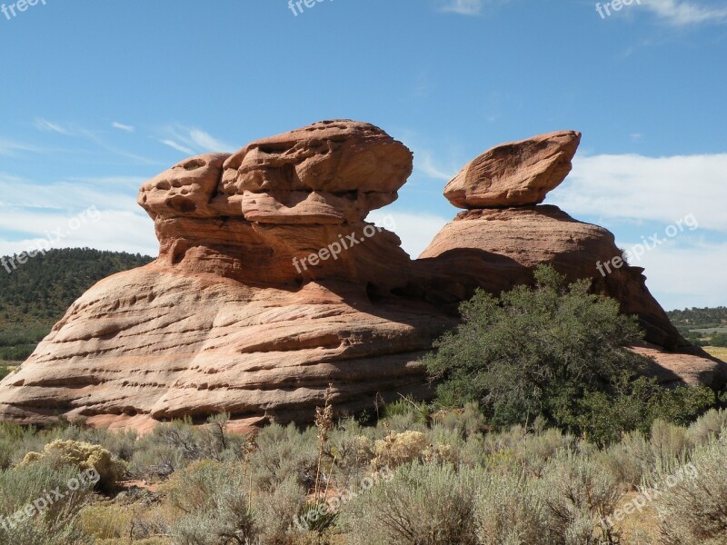 Nature Rocks Balance Free Photos