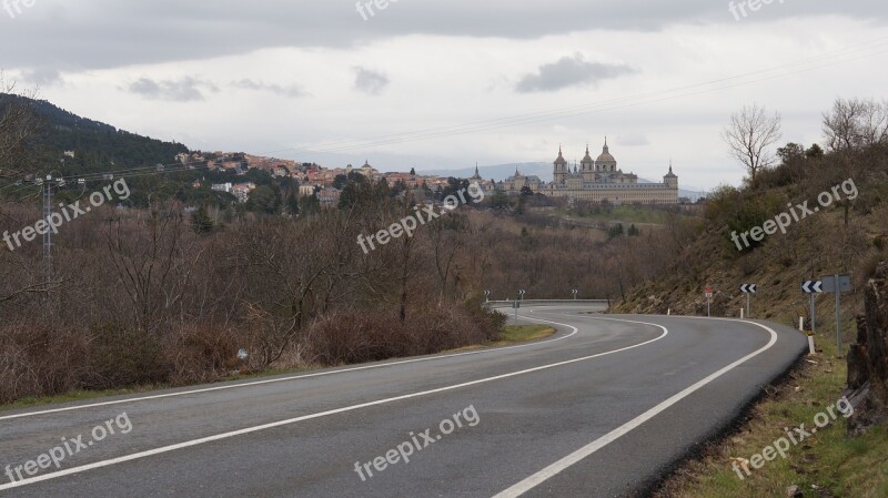 Landscape Dump Monastery San Lorenzo Heritage