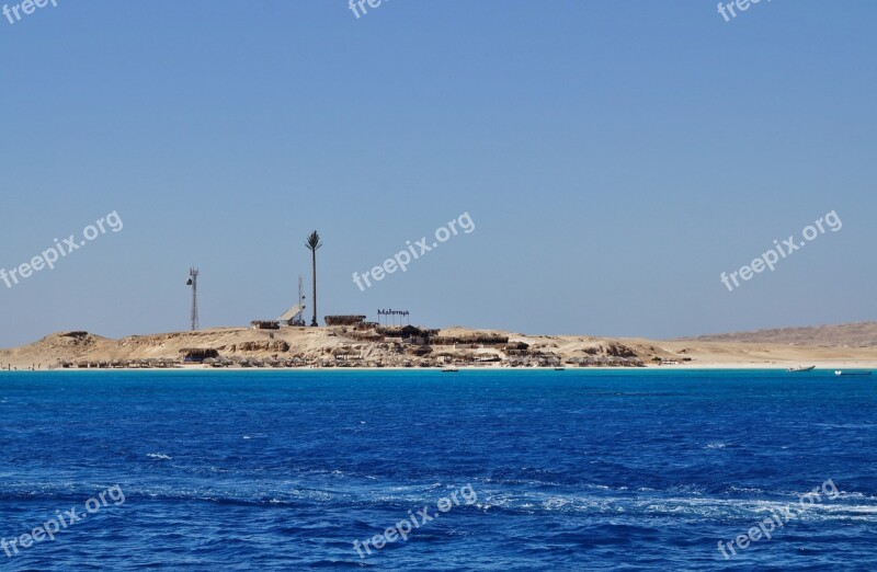 Egypt Giftun Island Beach Sand