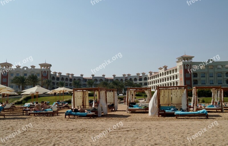 Egypt Hurghada Sand Sun Beach