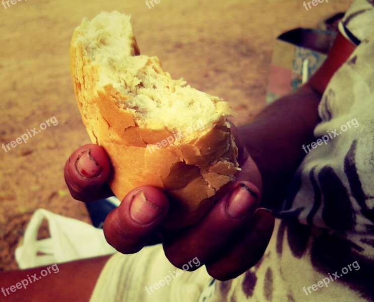 Hunger Solidarity Ills Bread Sadness