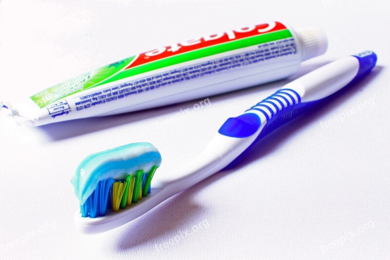 Toothbrush Hygiene Oral Hygiene Toothpaste Cleaning