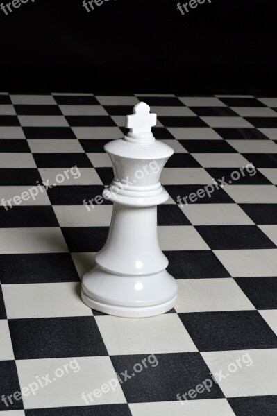 Chess Piece Chess Strategy Board King