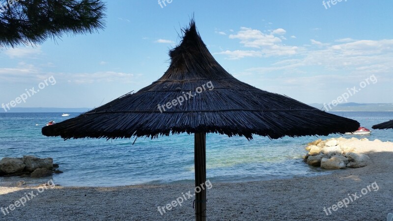 Umbrella Beach Umbrella Summer Beach Vacation