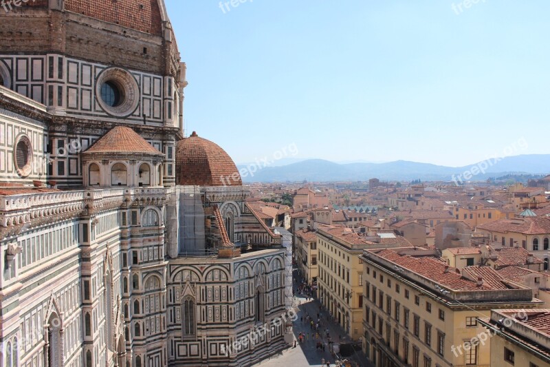 Florence Cathedral Italy Tuscany Architecture