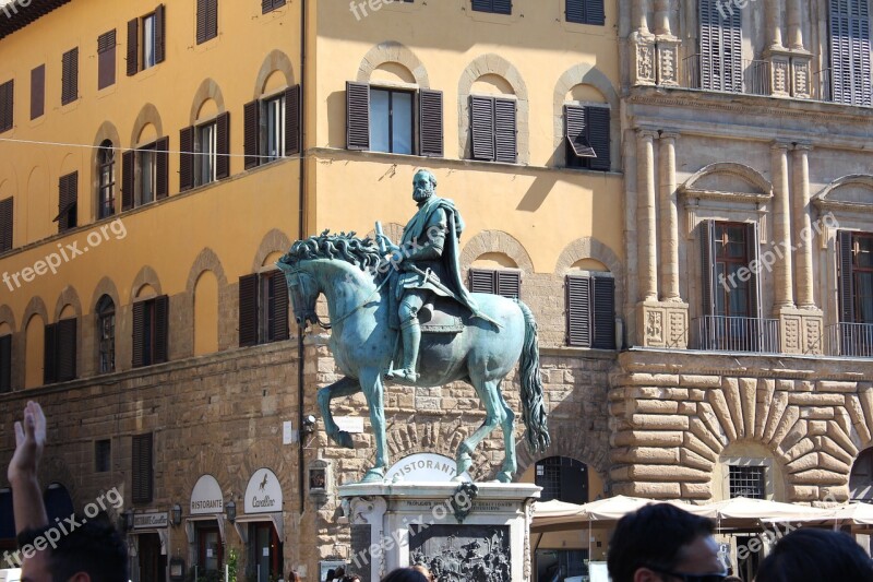 Italy Florence Piazza Signoria Della