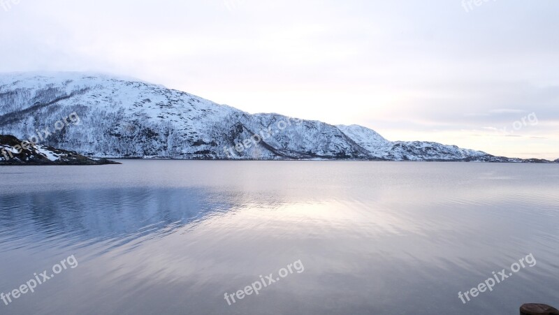 Lauklines Kystferie View Tromsö Norway Lake