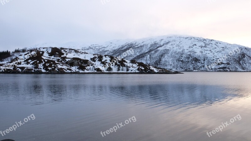 Lauklines Kystferie View Tromsö Norway Lake