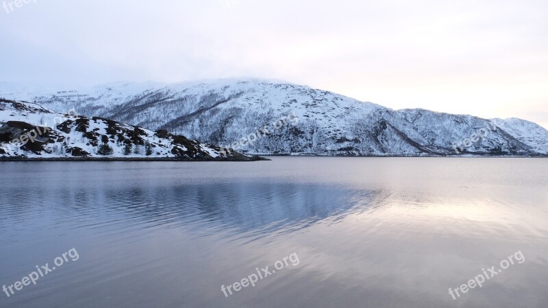 Lauklines Kystferie View Tromsö Norway Lake