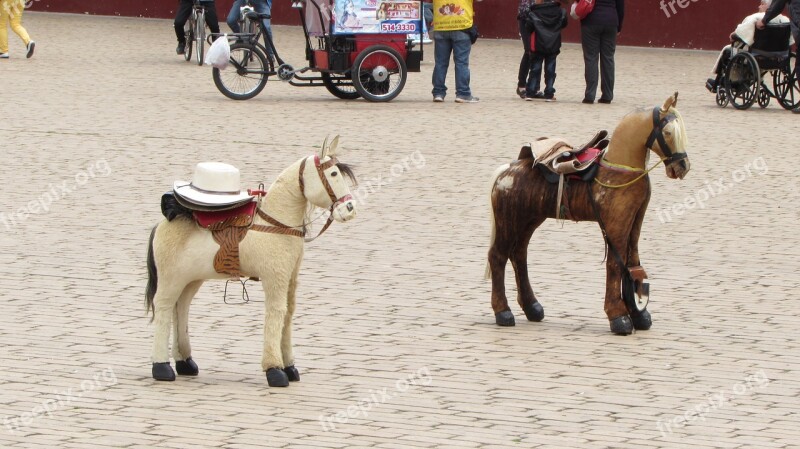 Toys Horses Of Wood Free Photos