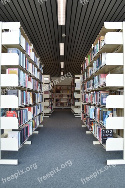 Books Library Read Bookmarks Bookshelf