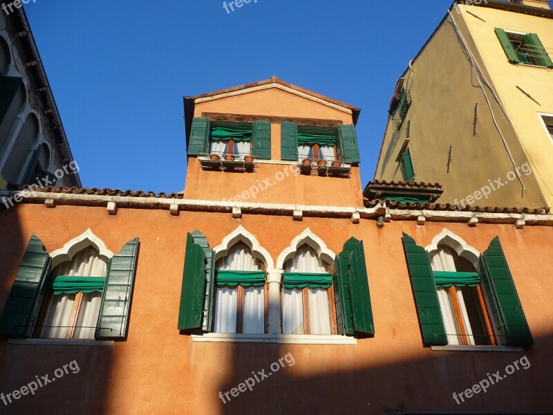 Venice Architecture Façades Italy Free Photos