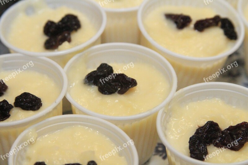 Pastry Gelatine Cups Free Photos