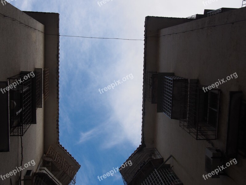 Xiamen Houses Blue Sky Free Photos