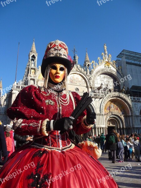 Venice Carnival Carnival Of Venice Disguise Mask