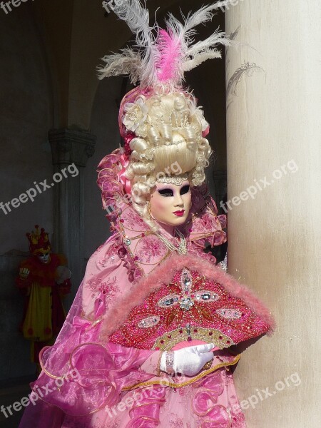 Venice Carnival Carnival Of Venice Disguise Mask