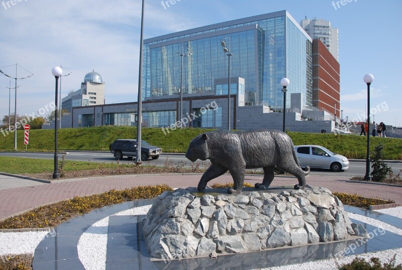 Vladivostok Primorsky Krai Opera And Ballet Theatre Tiger Architecture