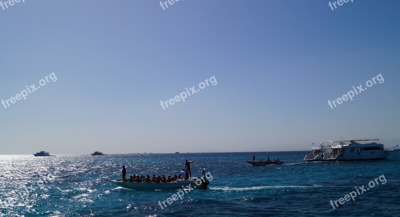 Sea Egypt The Red Sea Ship Free Photos