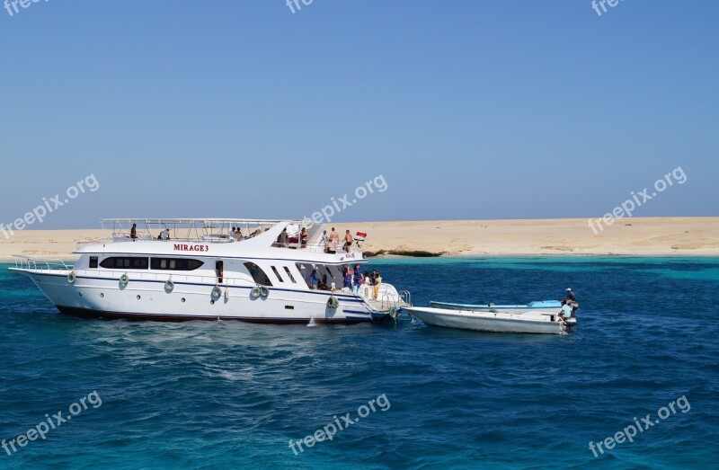 Sea Egypt The Red Sea Ship Free Photos