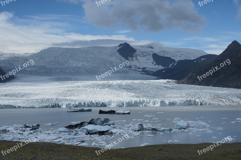 Iceland Sea Isberg Free Photos