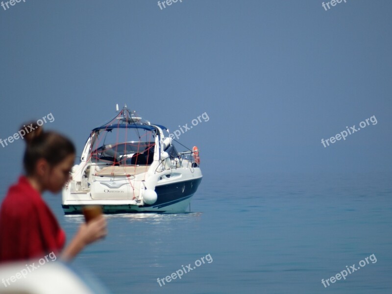 Boat Great Summer Free Photos