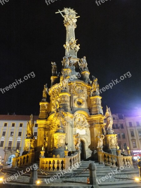 Fountain Unesco Monument Olomouc Free Photos