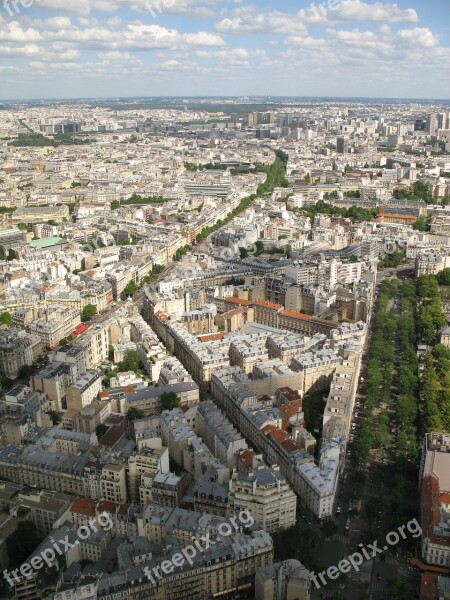 Paris Telescope Montparnasse Free Photos