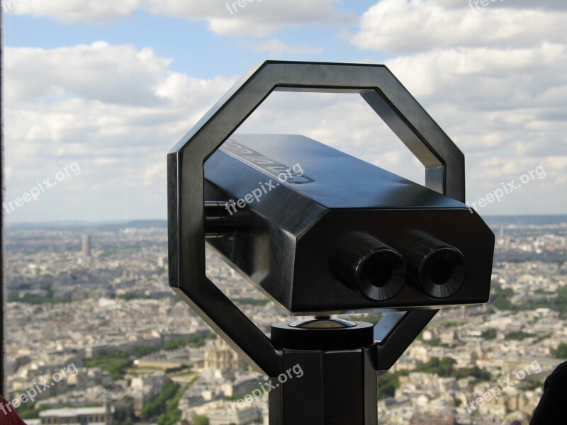 Paris Sky Telescope Free Photos