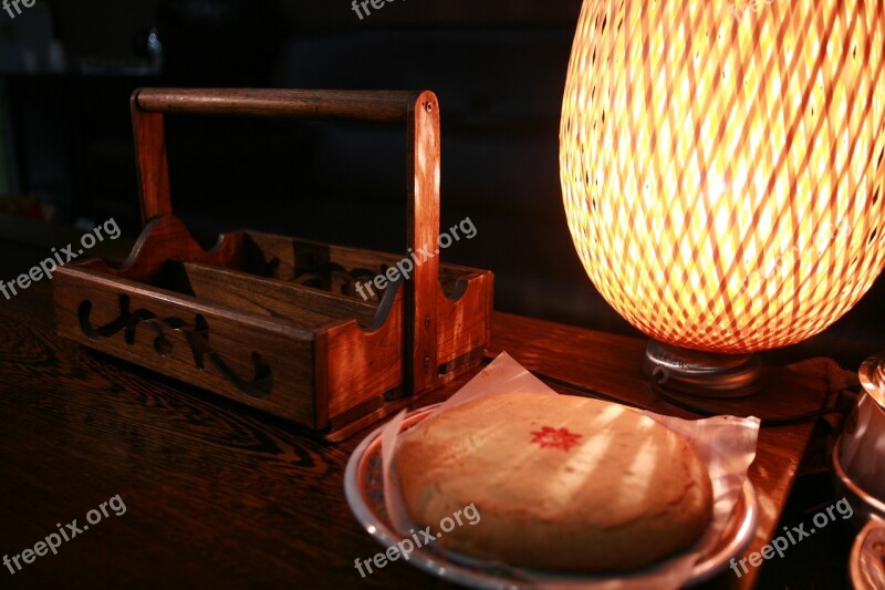 Cake Food Containers Lamp Warm Free Photos