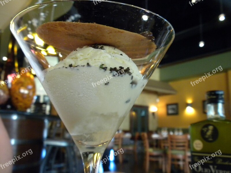 Dessert Creme Tiramisu Milk White