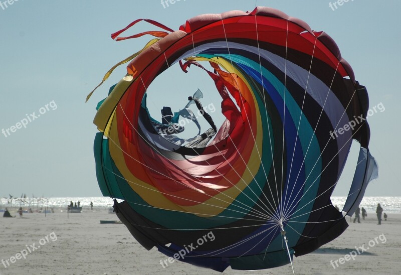 Kite Beach Berck-plage Wind Sky