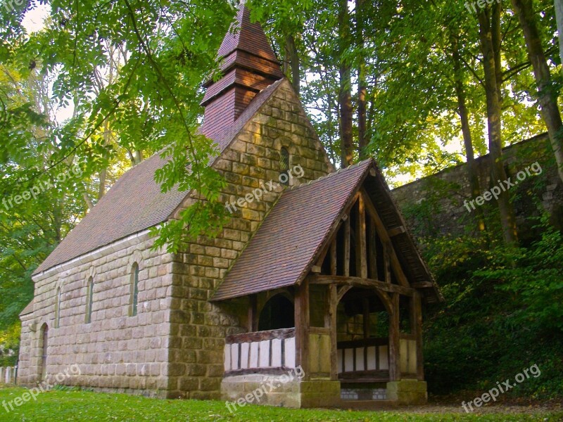 Chapel Field Calm Meditation Tranquility