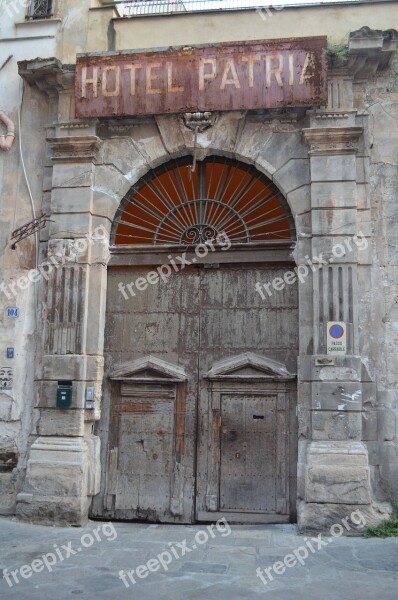 Door Old Old Door Old Gate Iron