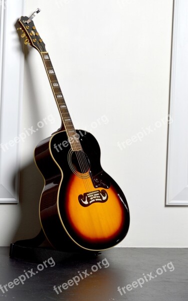 Guitar Music Instrument String Bass