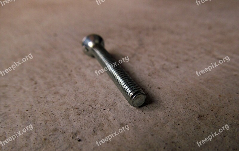 Screw Hardware Metal Nut Stainless