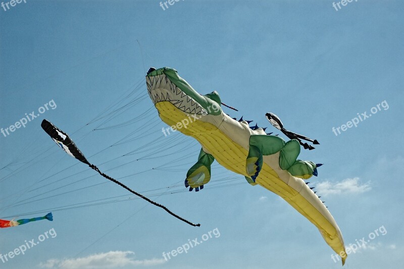 Kite Crocodile Beach Berck-plage Wind