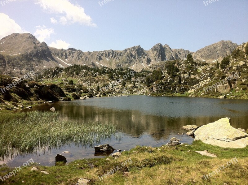 Landscape Mountain Nature Mountain Landscape River