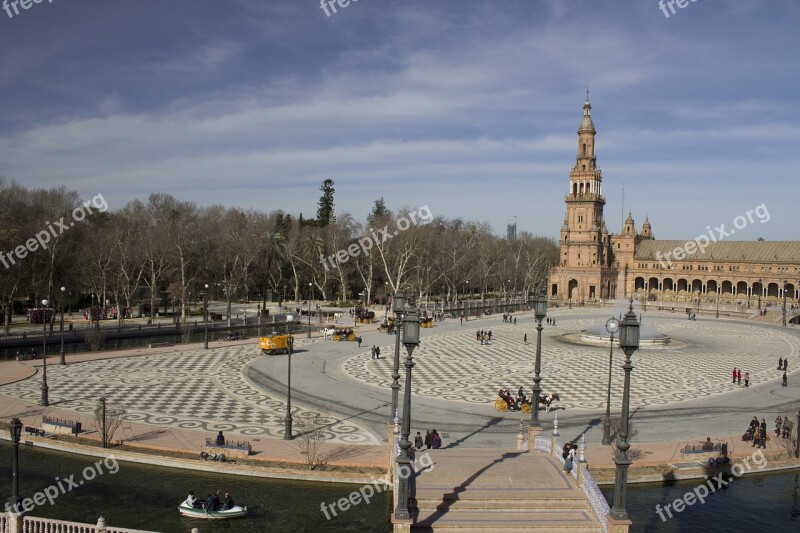 Spain Tourism Seville Architecture Europe