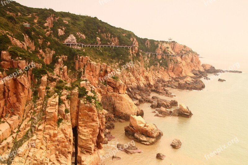 Coast Islands And Reefs Zhoushan Free Photos