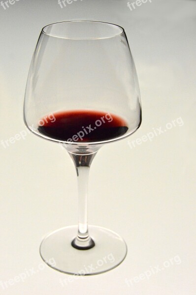 Glass Red Wine Drink Free Photos