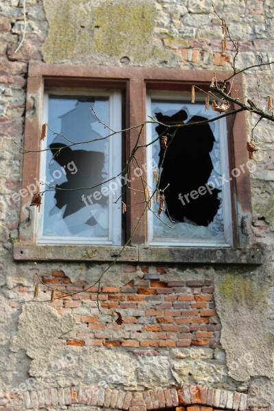 Window Old Old Window Glass Architecture